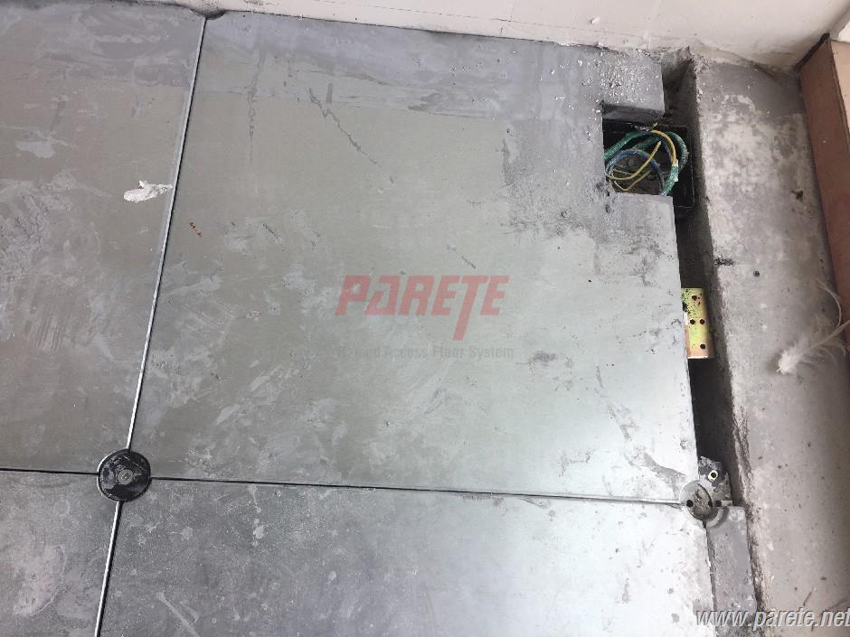 Project-PF Commercial Center-GRC raised floor